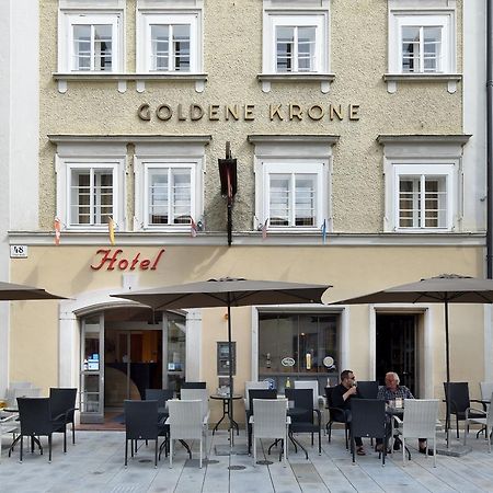 Hotel Krone 1512 Salzburg Luaran gambar