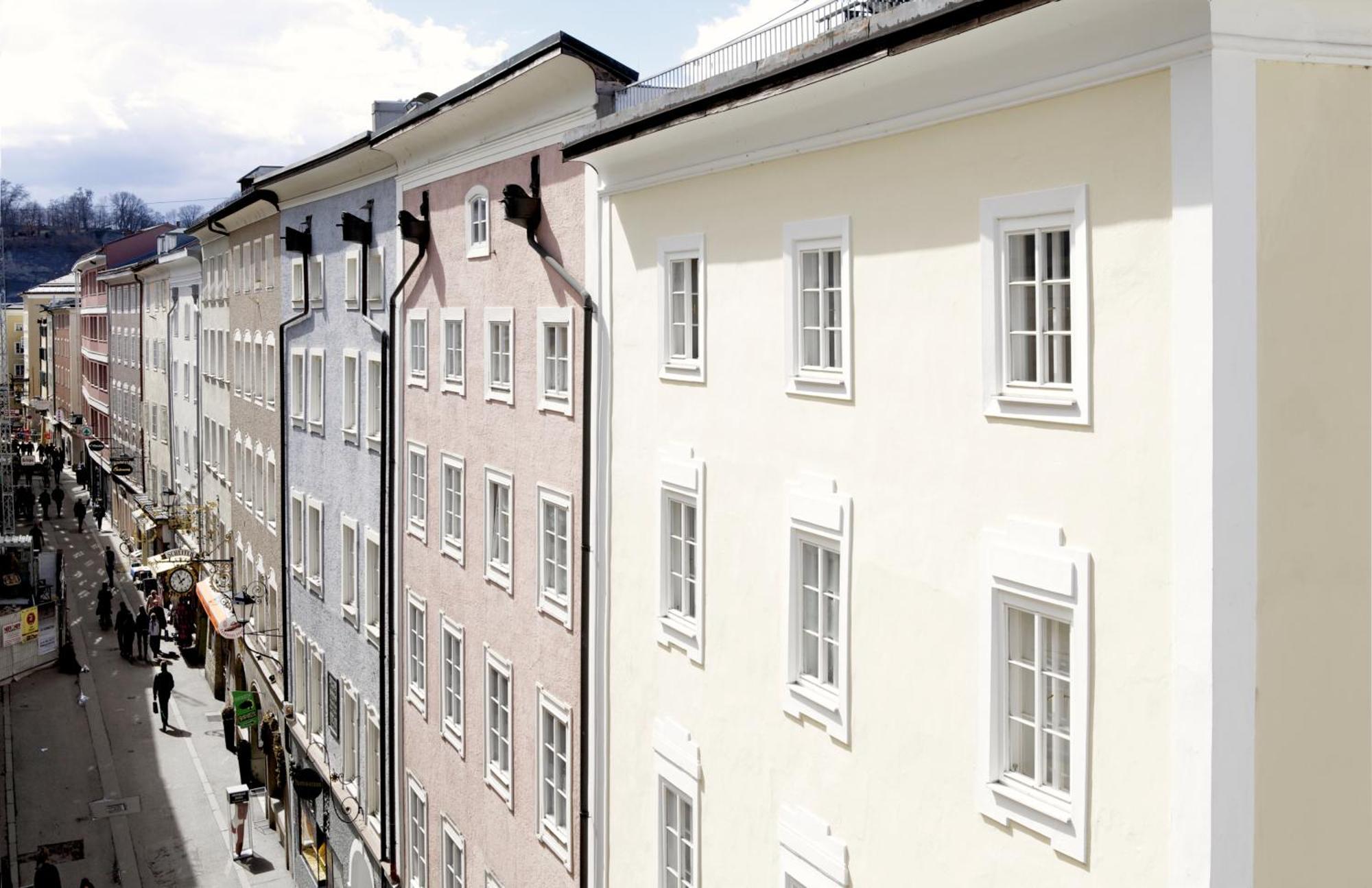 Hotel Krone 1512 Salzburg Luaran gambar