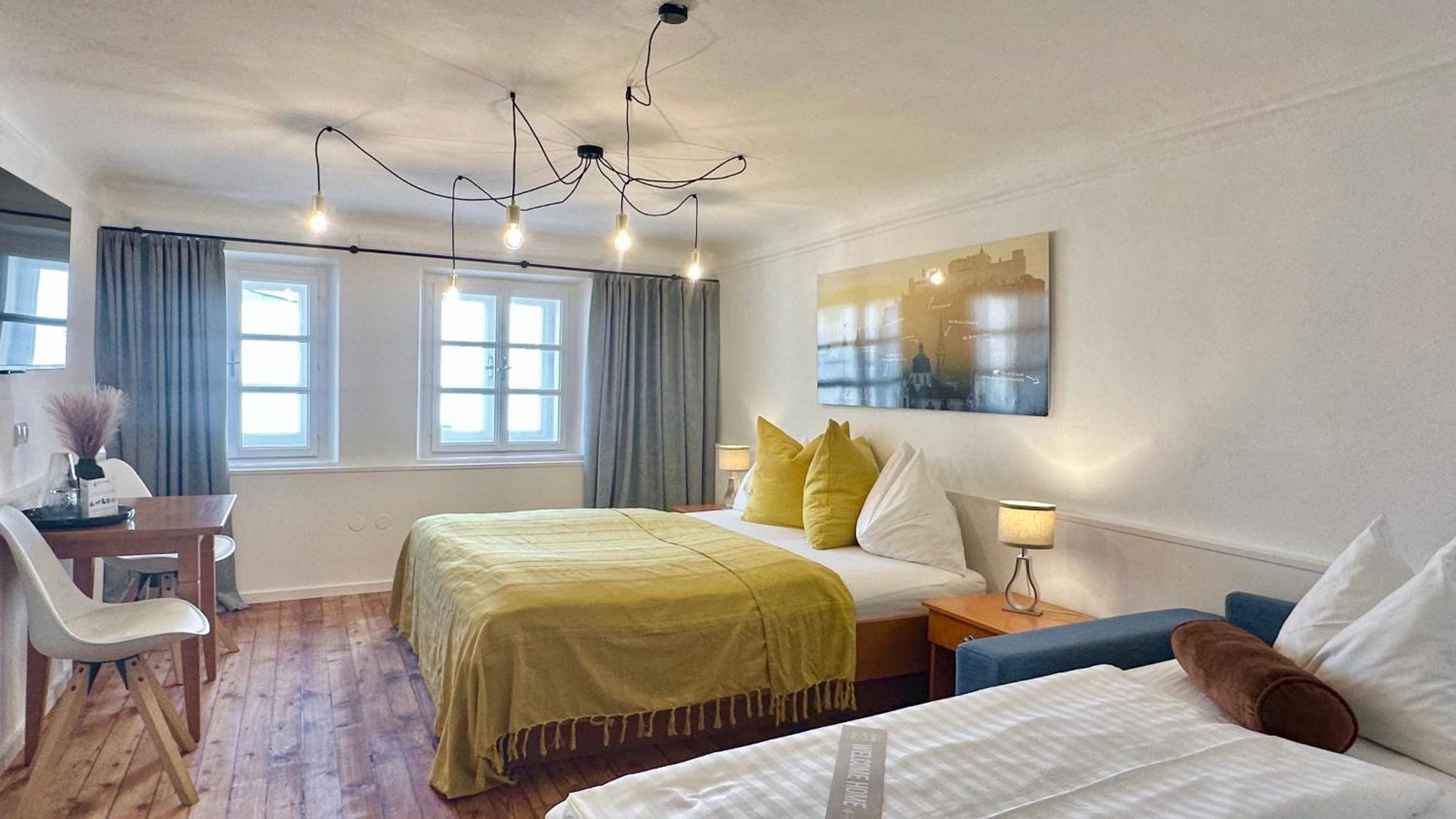 Hotel Krone 1512 Salzburg Luaran gambar