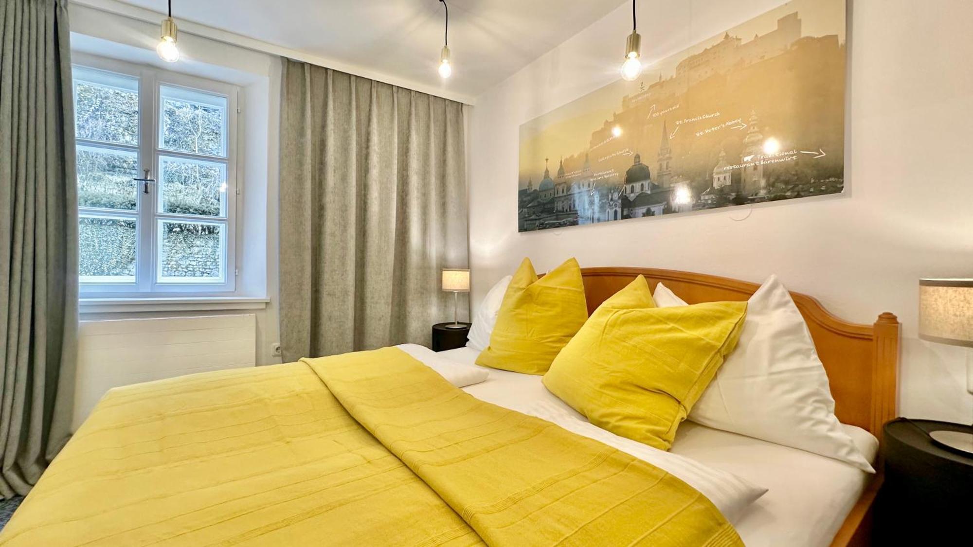 Hotel Krone 1512 Salzburg Luaran gambar