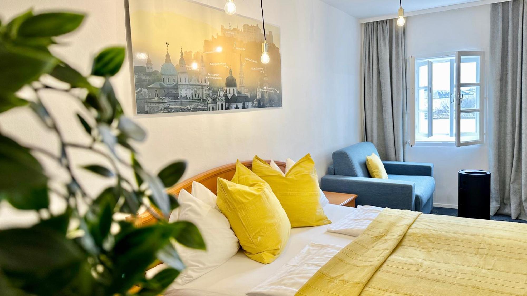 Hotel Krone 1512 Salzburg Luaran gambar