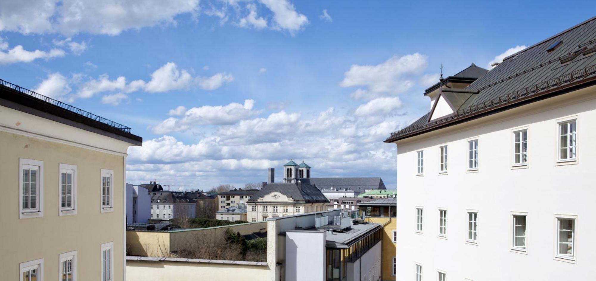 Hotel Krone 1512 Salzburg Luaran gambar