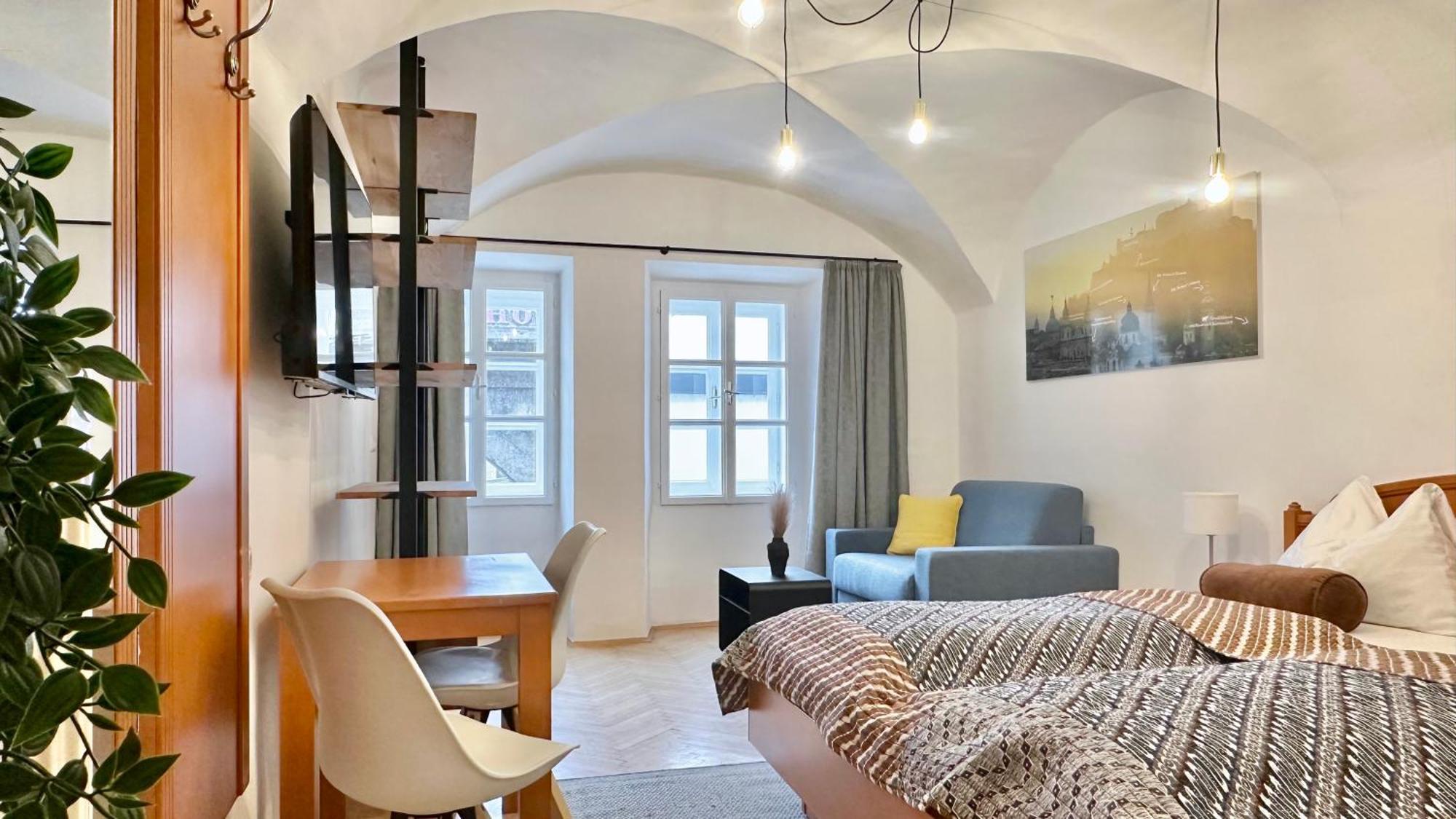 Hotel Krone 1512 Salzburg Luaran gambar