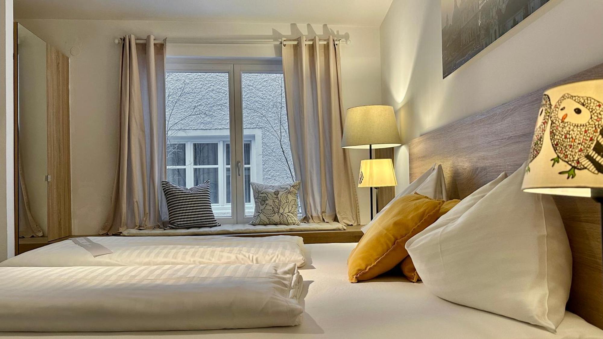 Hotel Krone 1512 Salzburg Luaran gambar