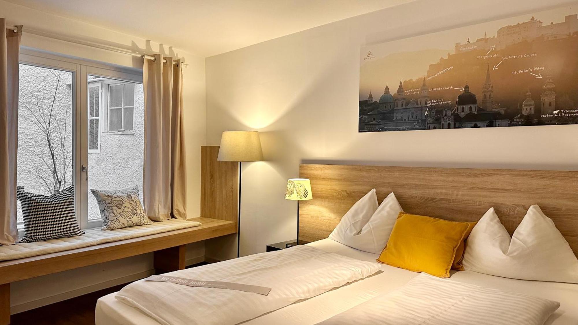 Hotel Krone 1512 Salzburg Luaran gambar