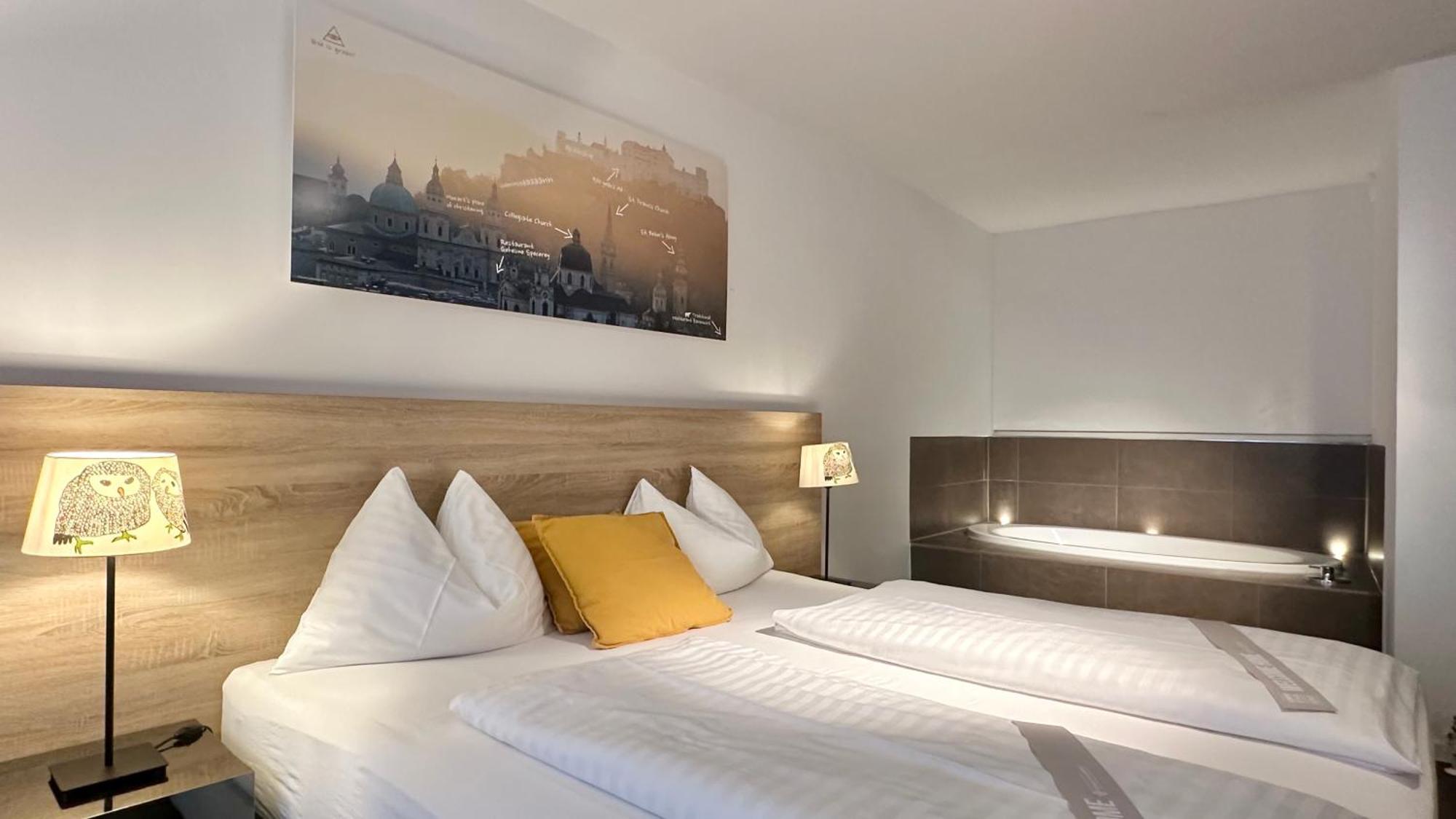 Hotel Krone 1512 Salzburg Luaran gambar