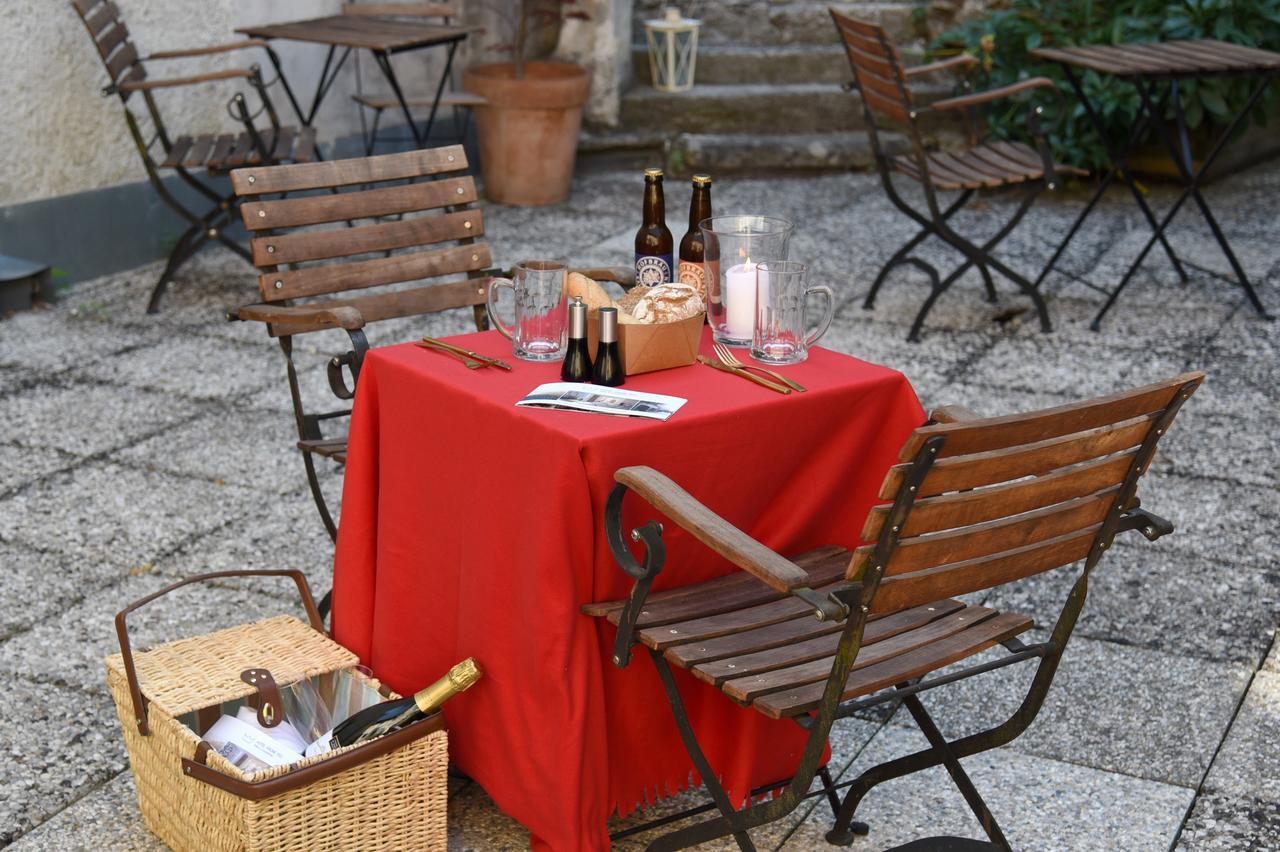 Hotel Krone 1512 Salzburg Luaran gambar